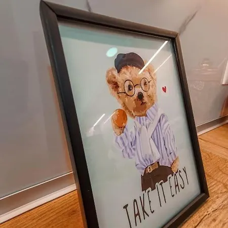 Apartment Teddy Bear Jacuzzi