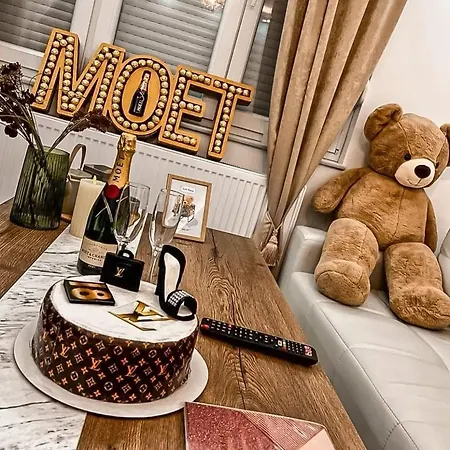 Apartman Teddy Bear Jacuzzi Szarajevó