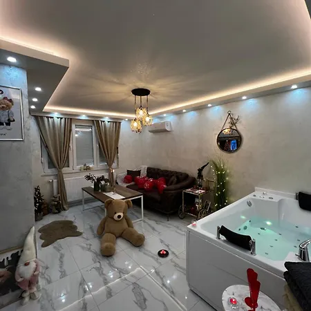 Apartman Teddy Bear Jacuzzi Szarajevó